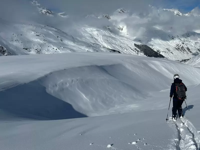 Schneesport, Schneeschuhlaufen, Skifahren | Lara Mandioni