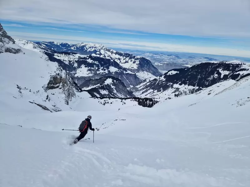 Schneesport, Schneeschuhlaufen, Skifahren | Lara Mandioni