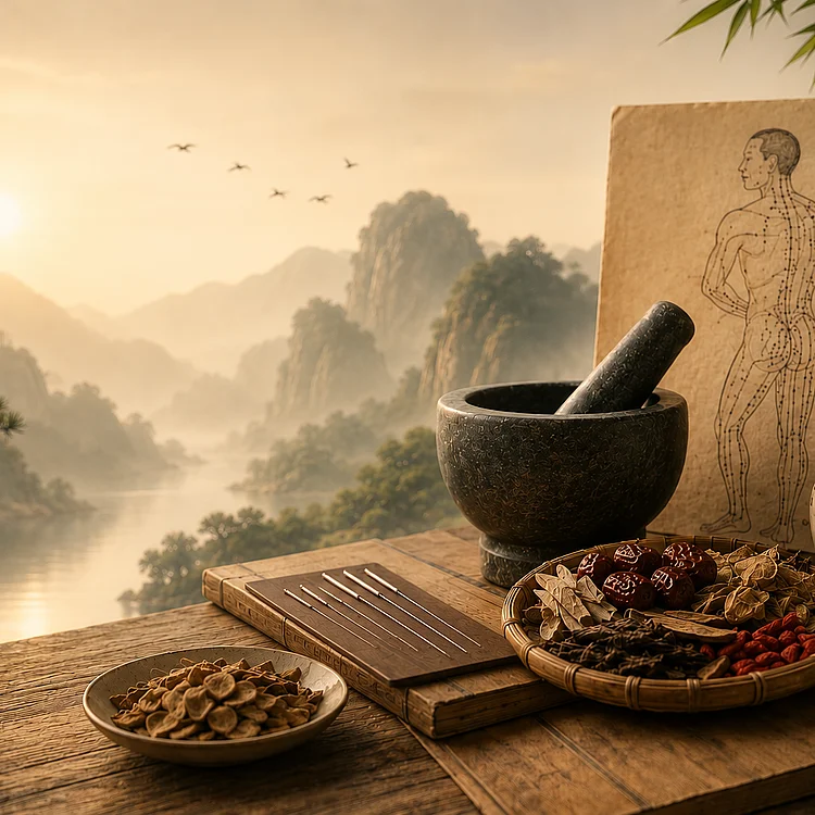 Traditionelle Chinesische Medizin TCM, Stans, Nidwalden | Florian Truffer