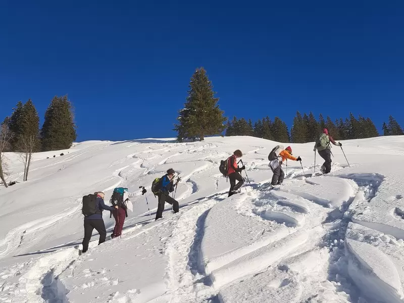 Schneesport, Schneeschuhlaufen, Skifahren | Lara Mandioni